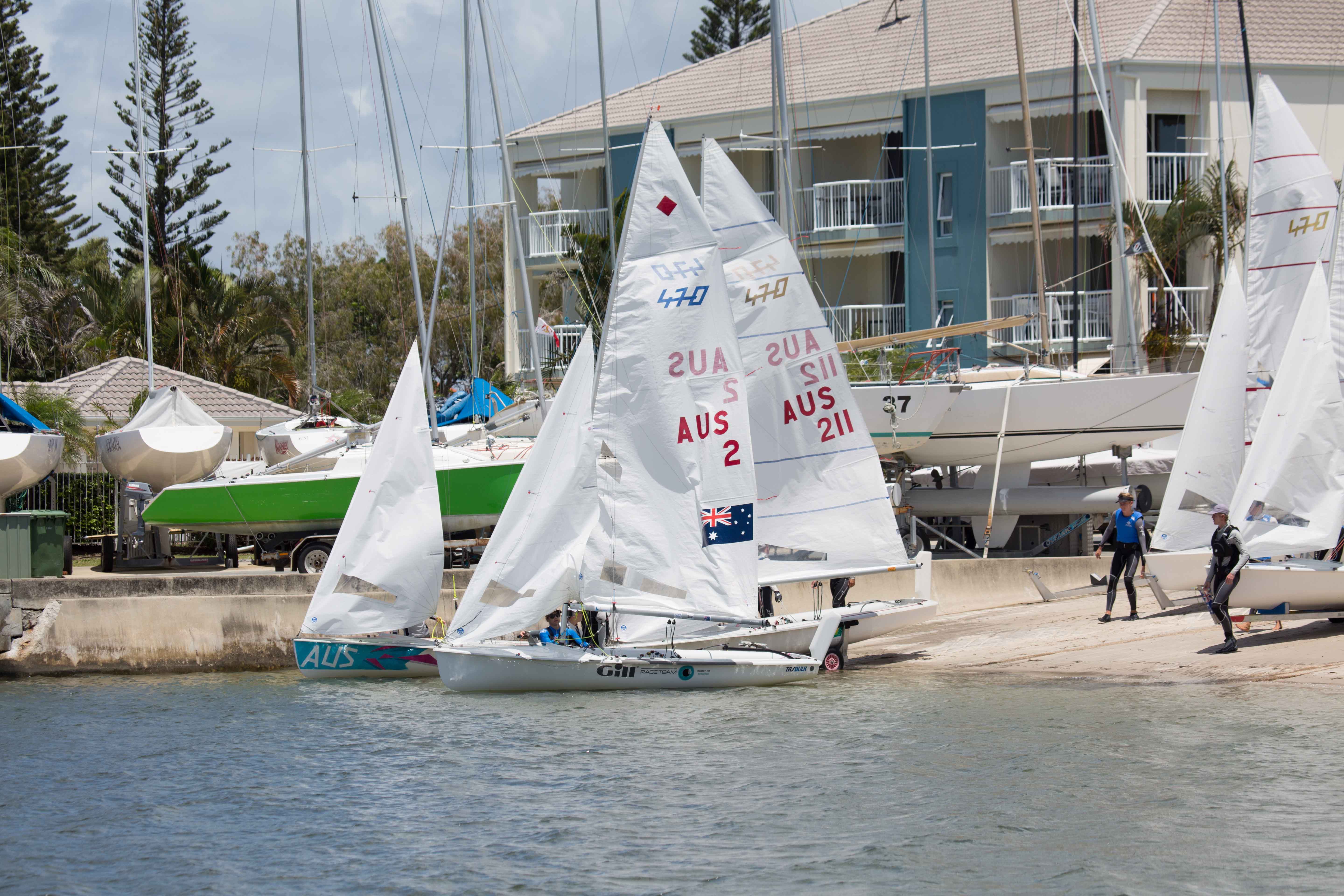 Southport Yacht Club sailors taking out impressive results, competing