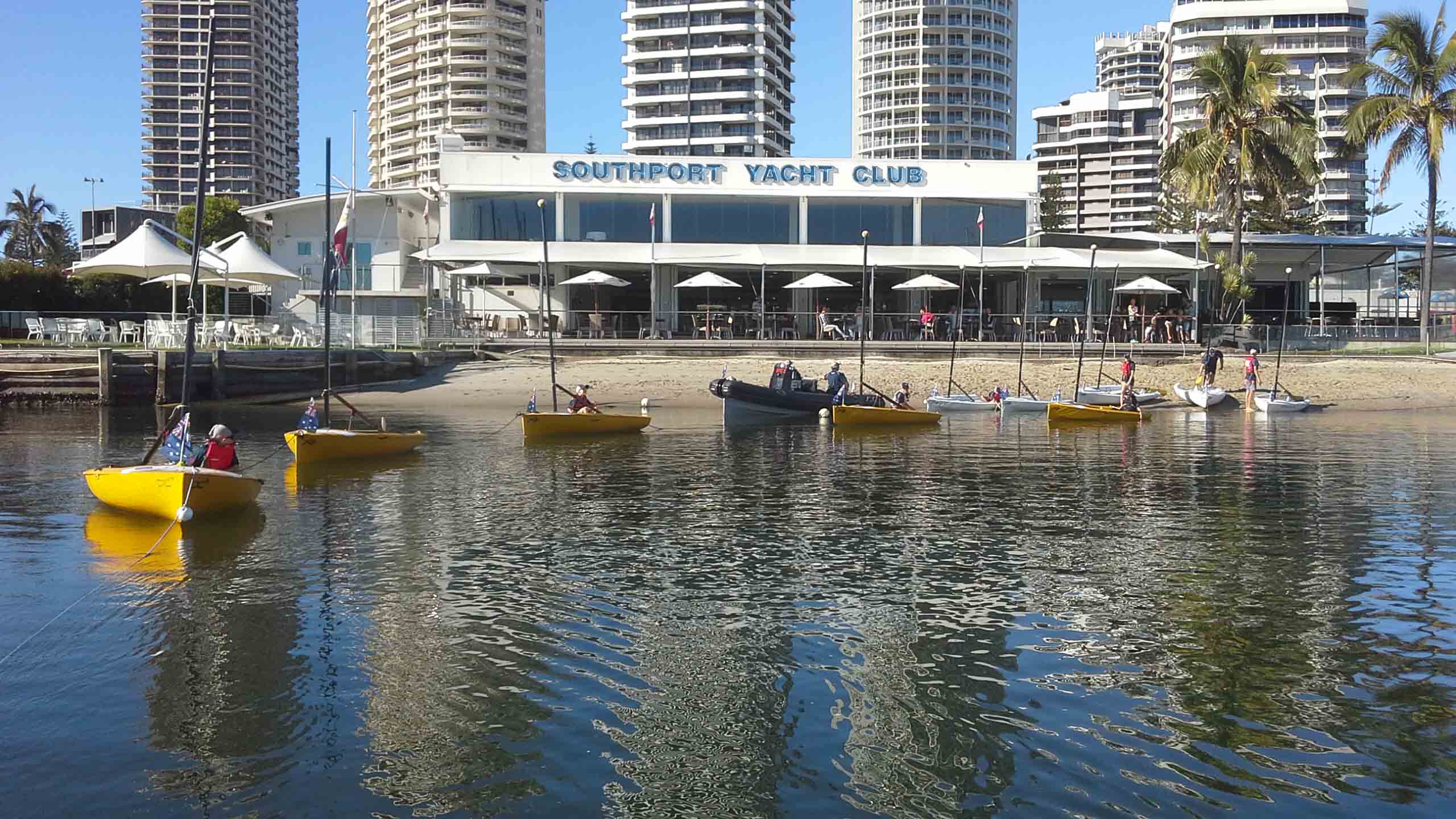 Marina Map / Rates Southport Yacht Club