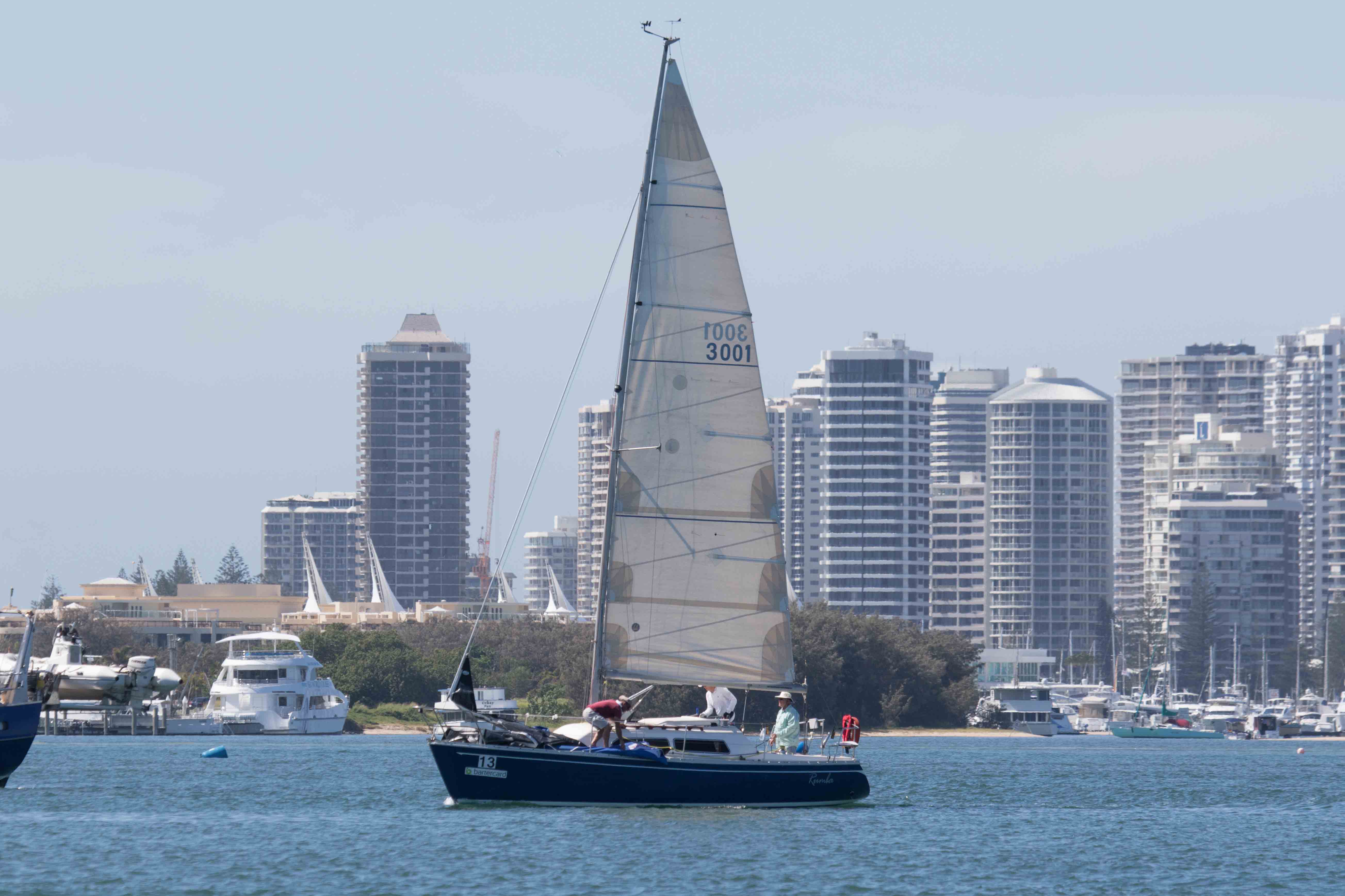Sailing Southport Yacht Club
