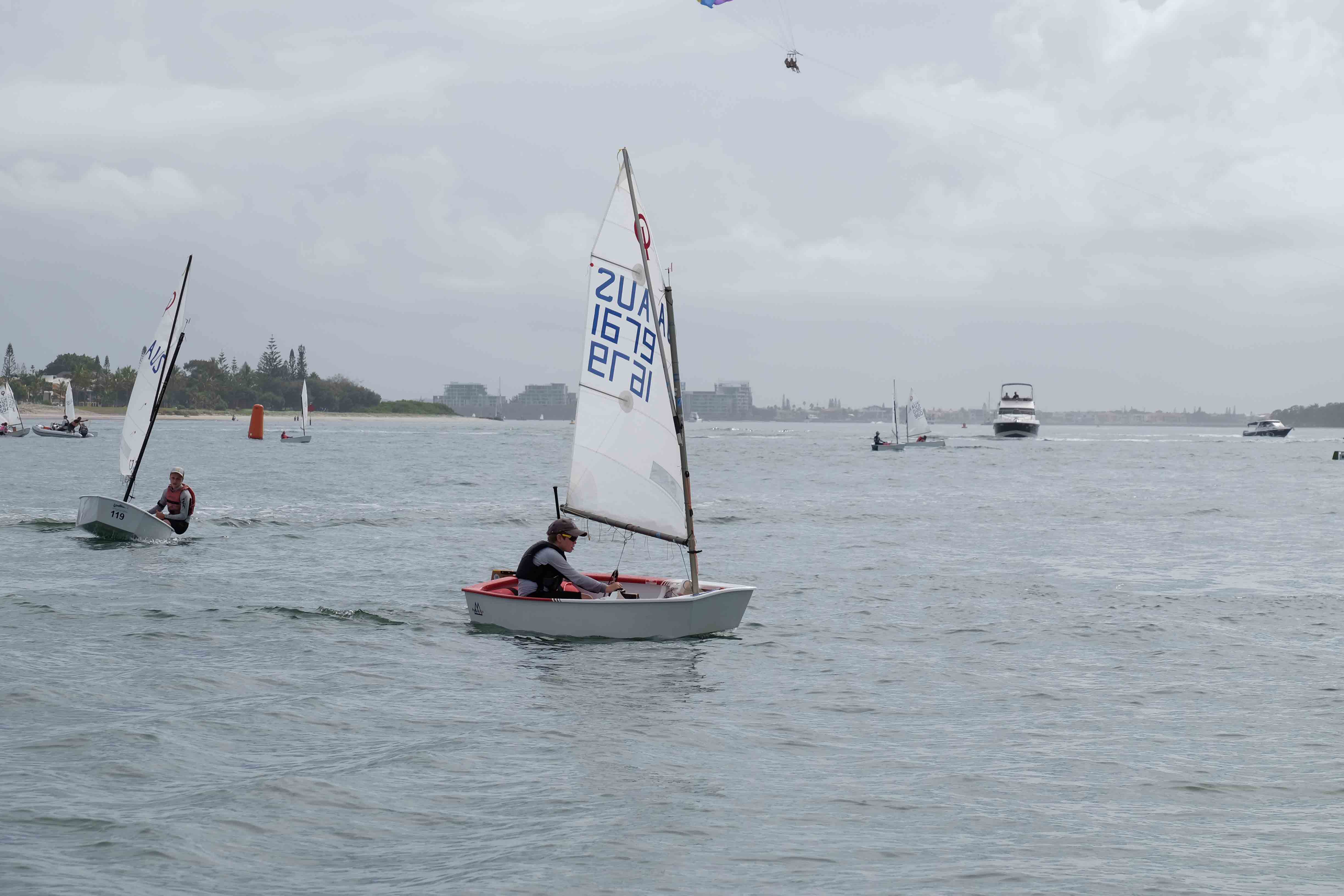 Sailing Southport Yacht Club