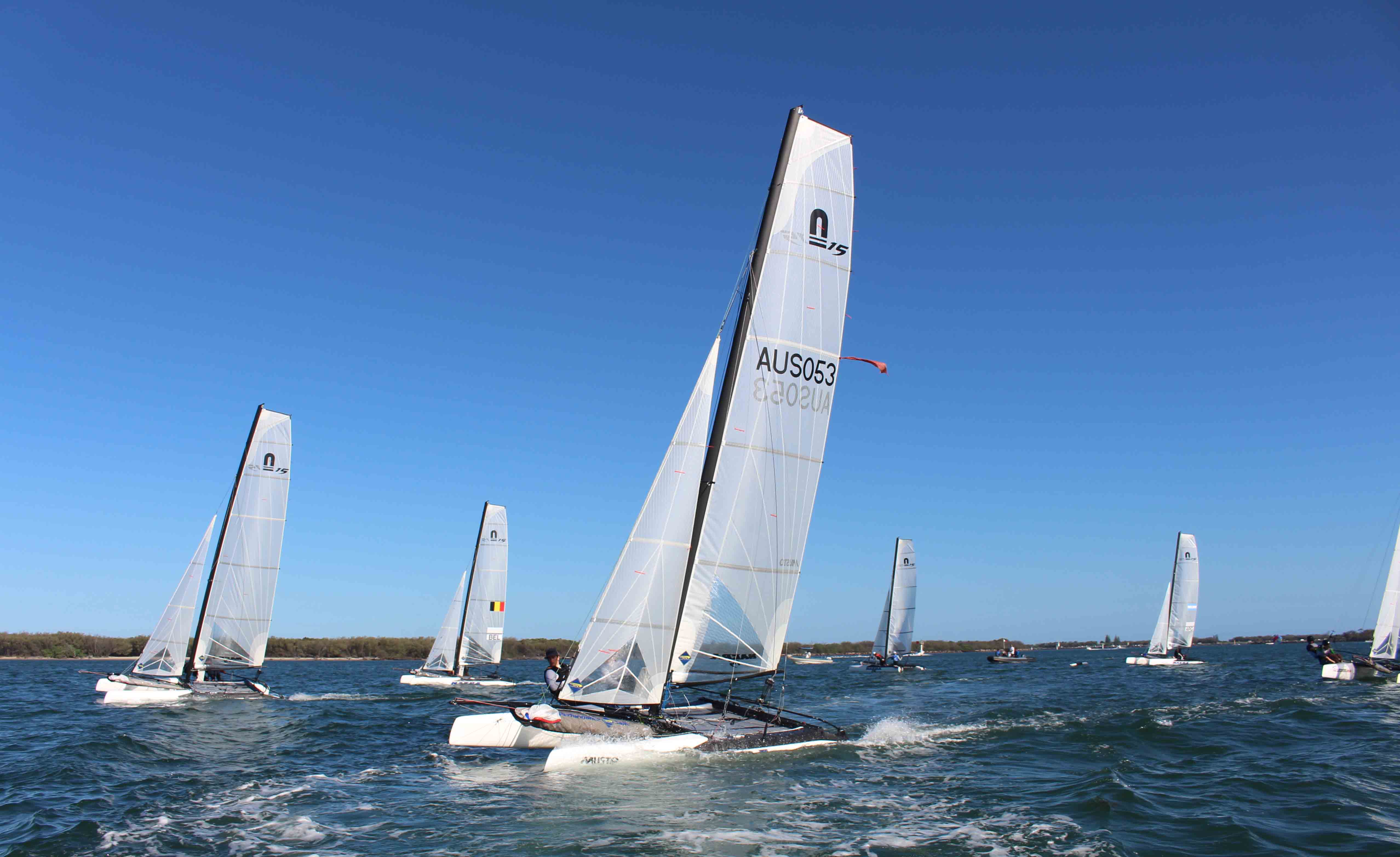 Southport Yacht Club Sailing Academy host first training camp of its