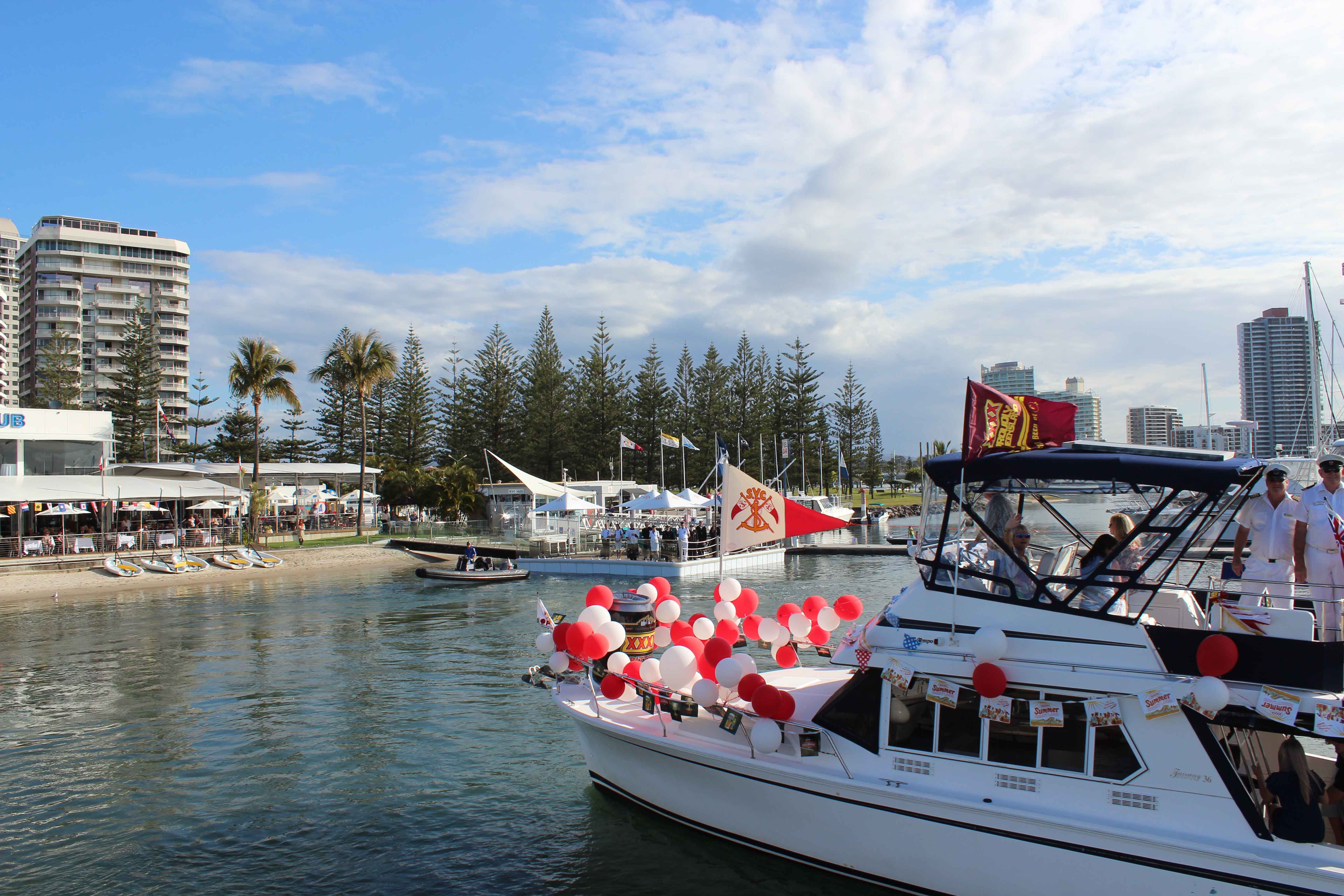 southport yacht club functions