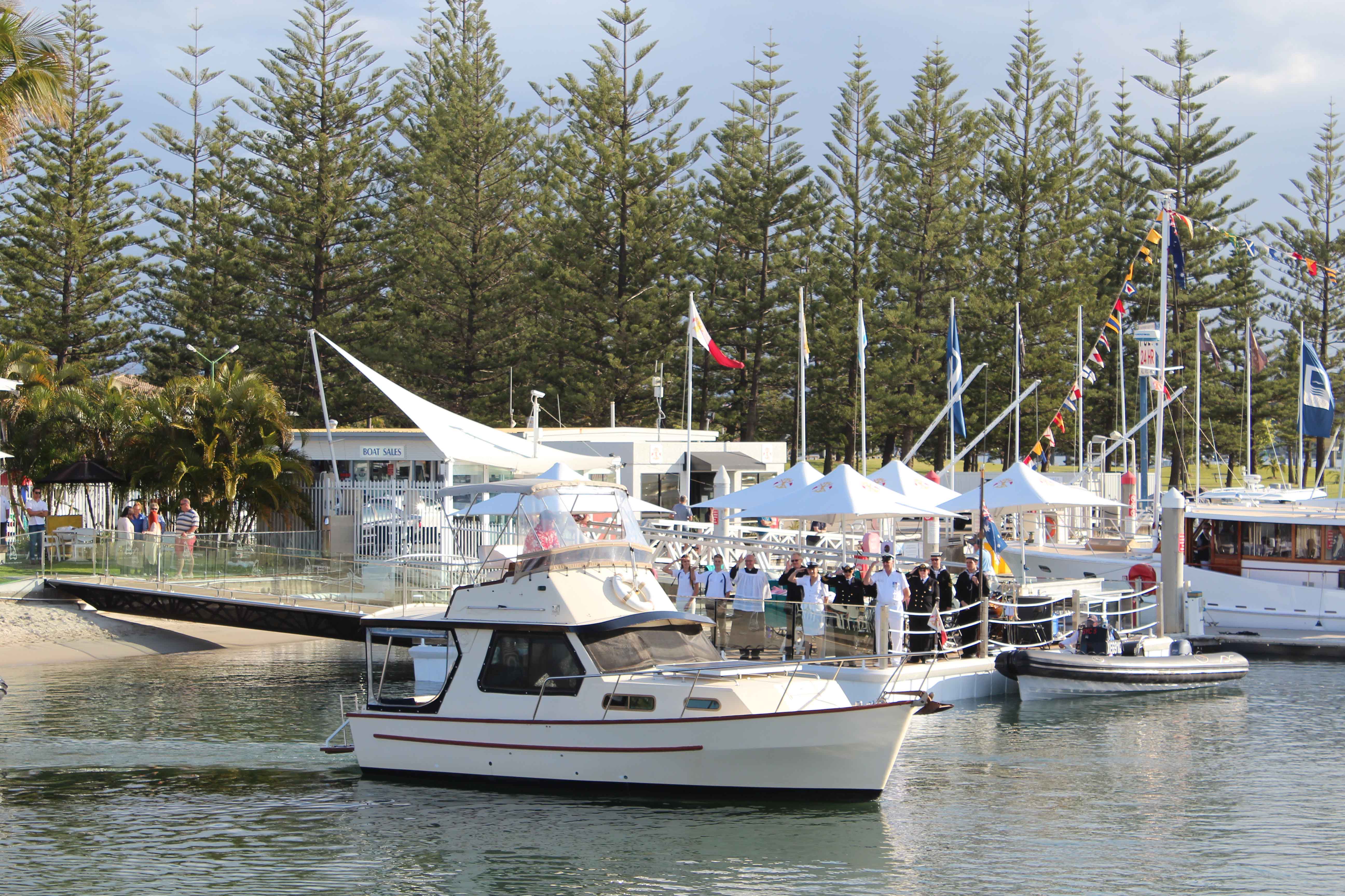 Southport Yacht Club committed towards Environmental Sustainability