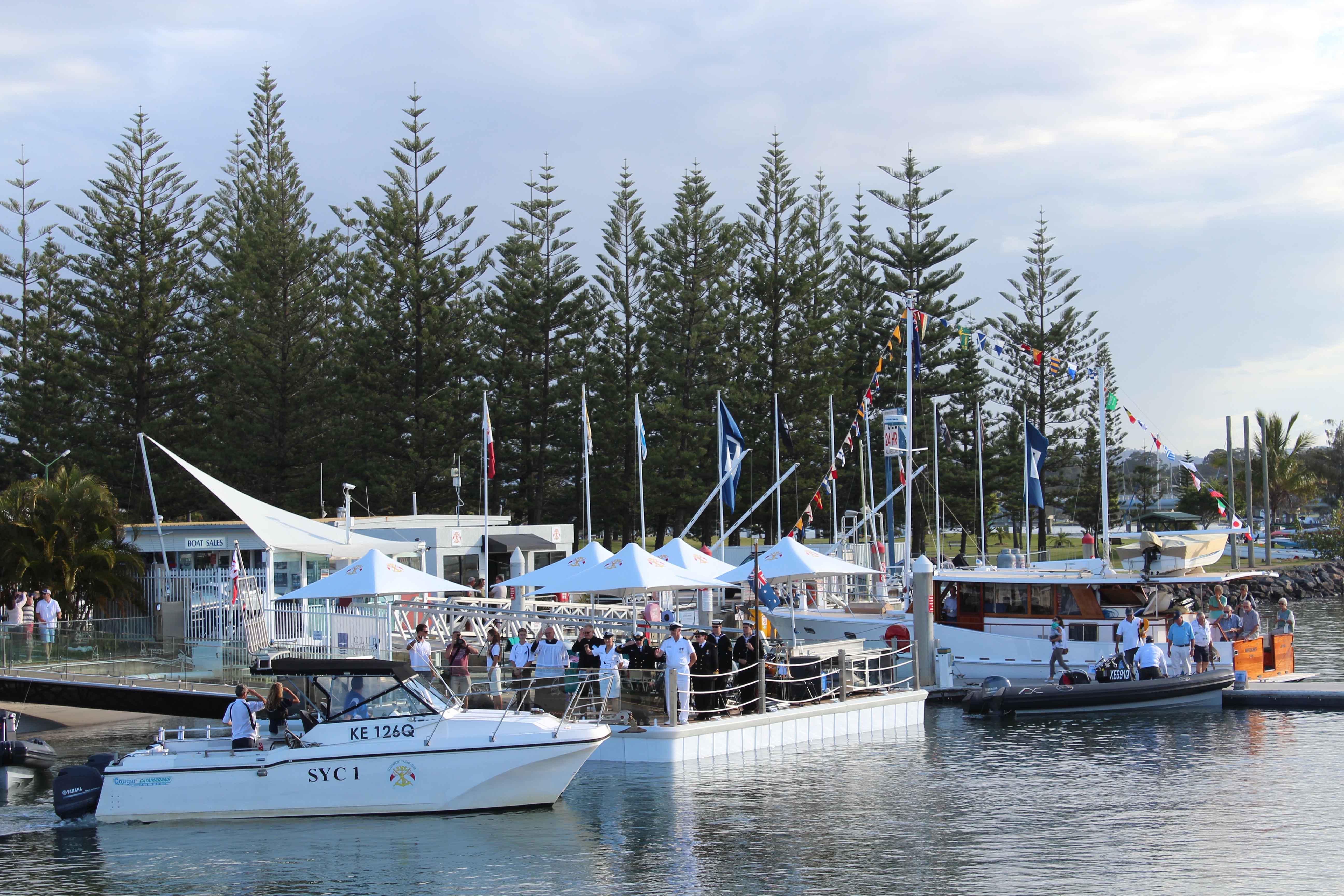 southport yacht club inc