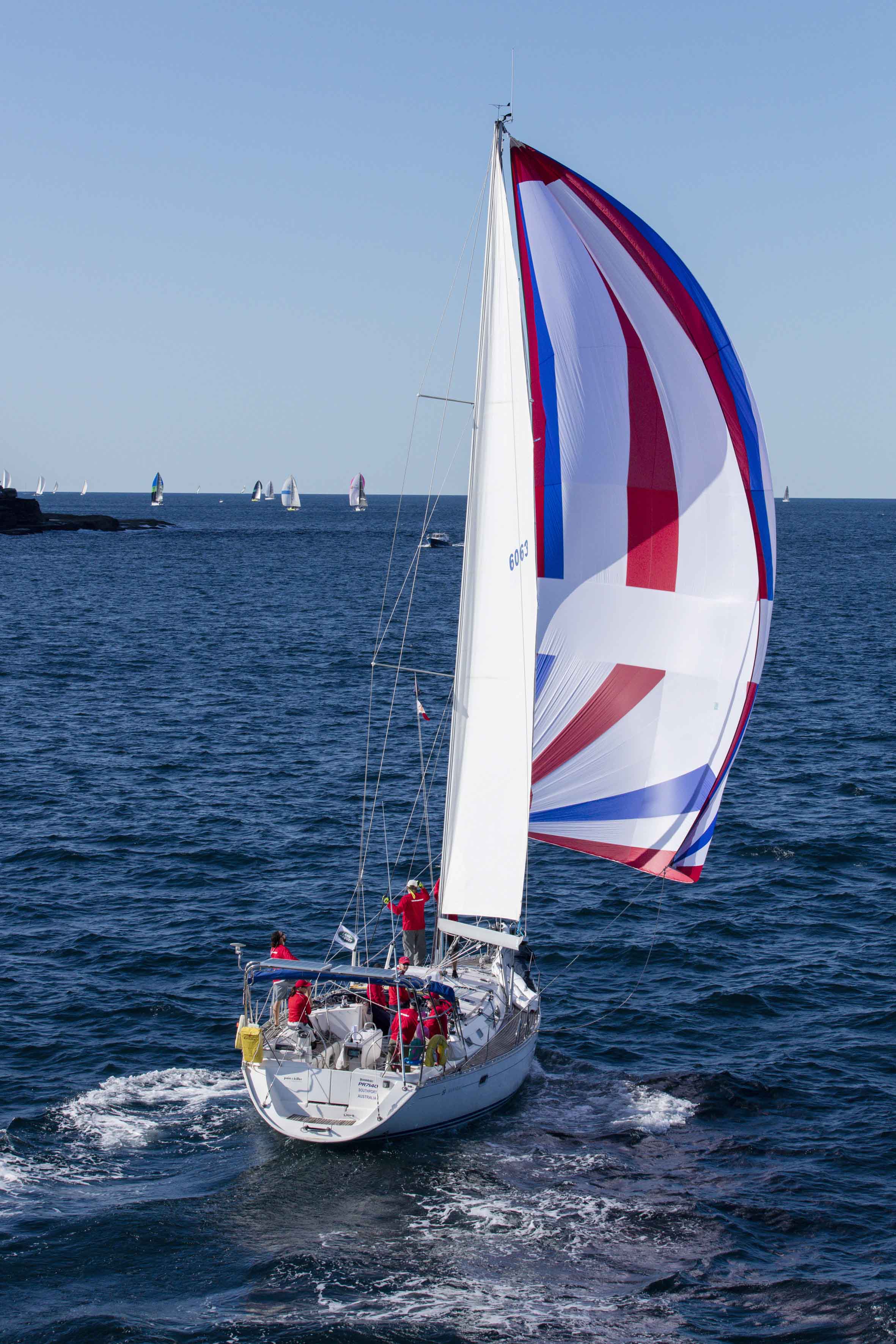 SAILING Land Rover Sydney To Gold Coats 2015 Southport Yacht Club
