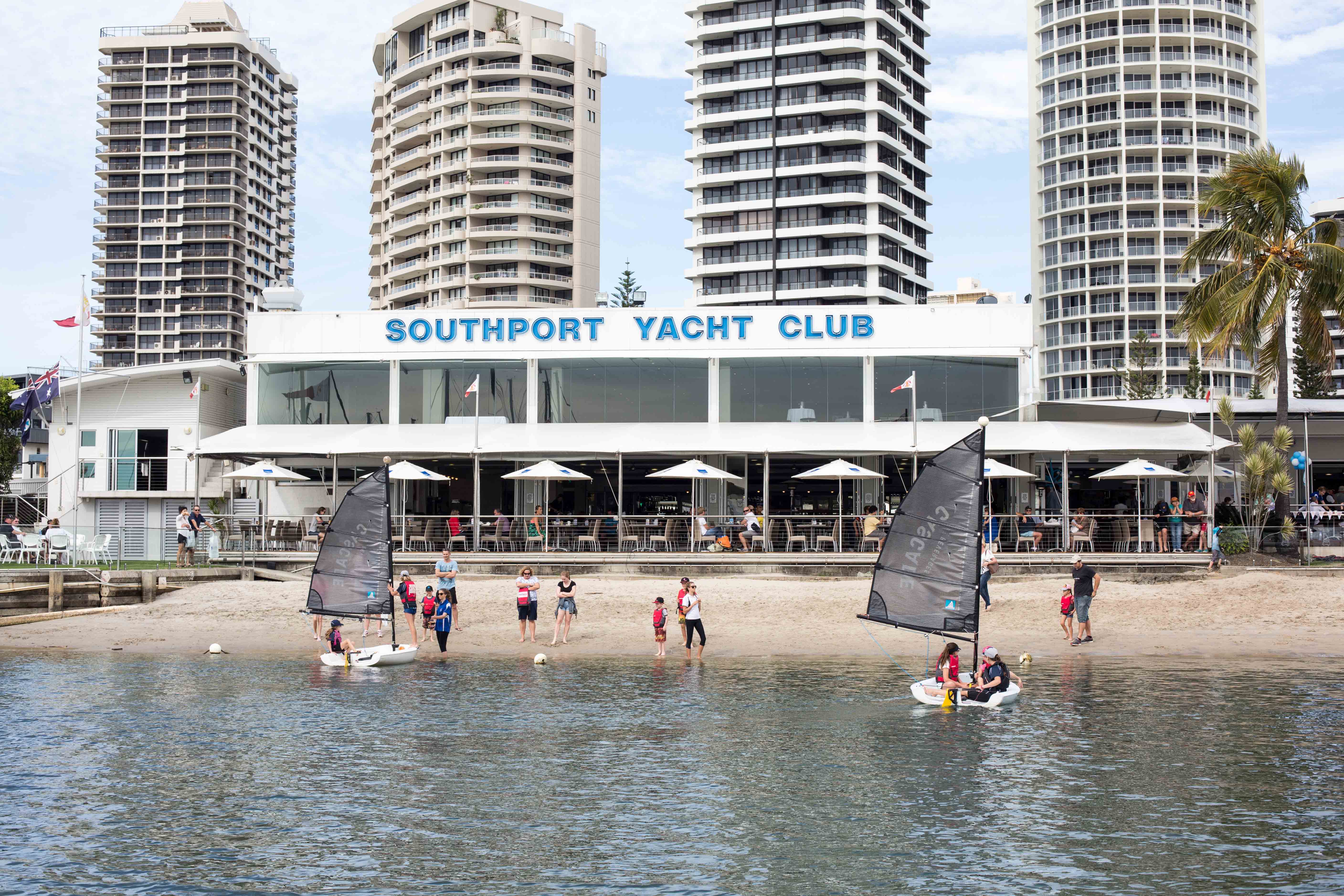 southport yacht club gym
