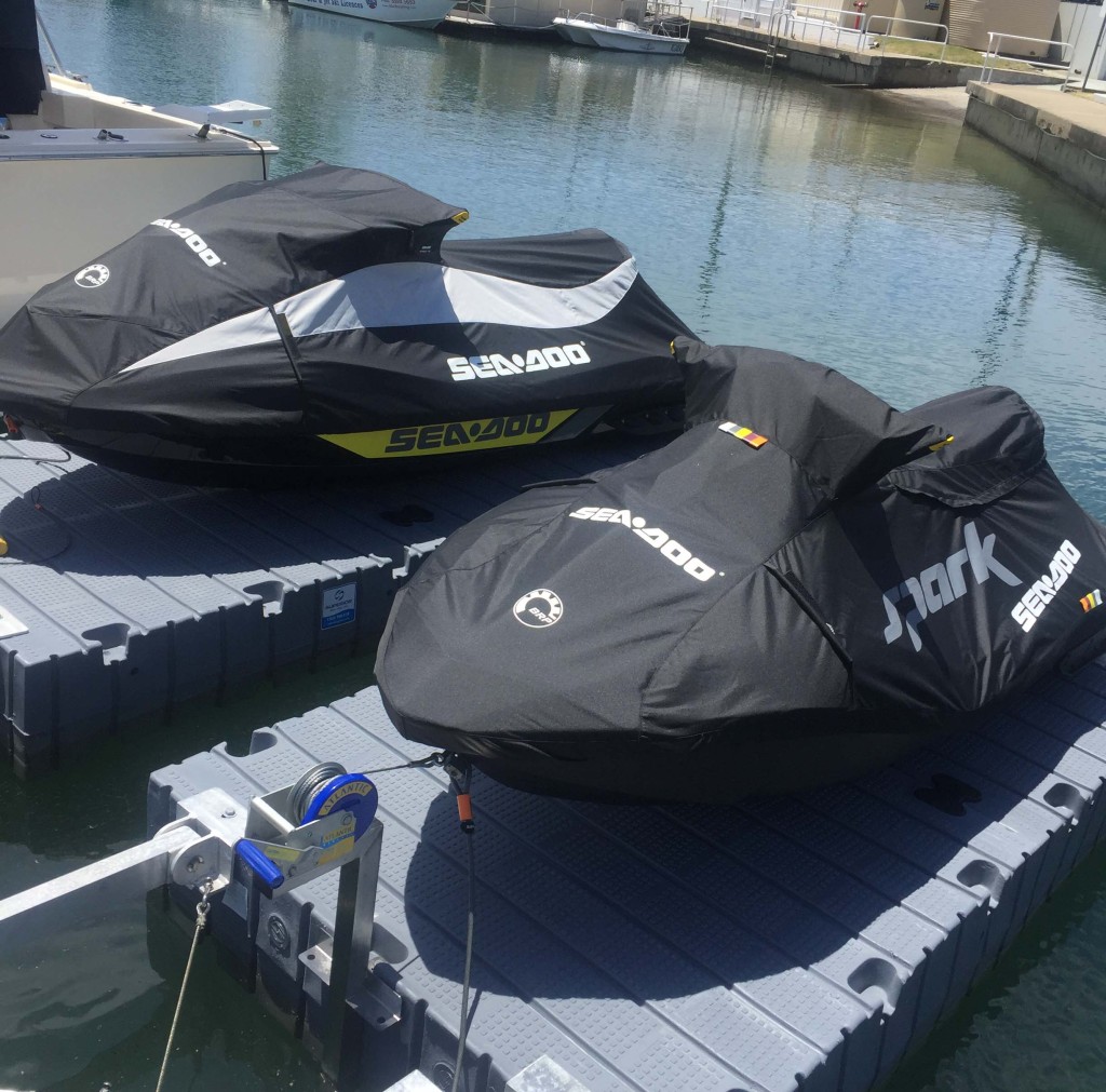 Jet Ski Docks Southport Yacht Club