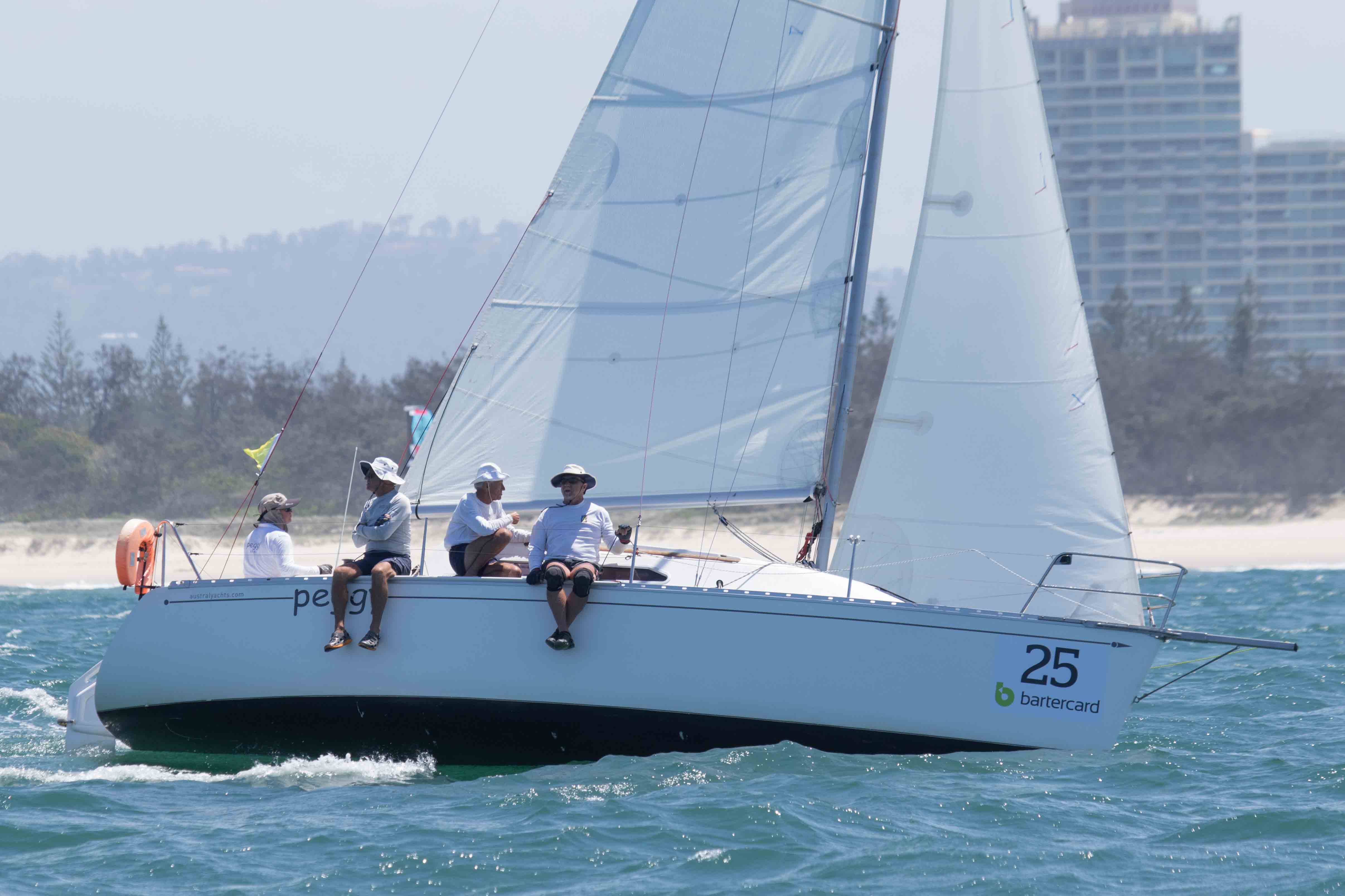 Adult Learn to Sail Southport Yacht Club