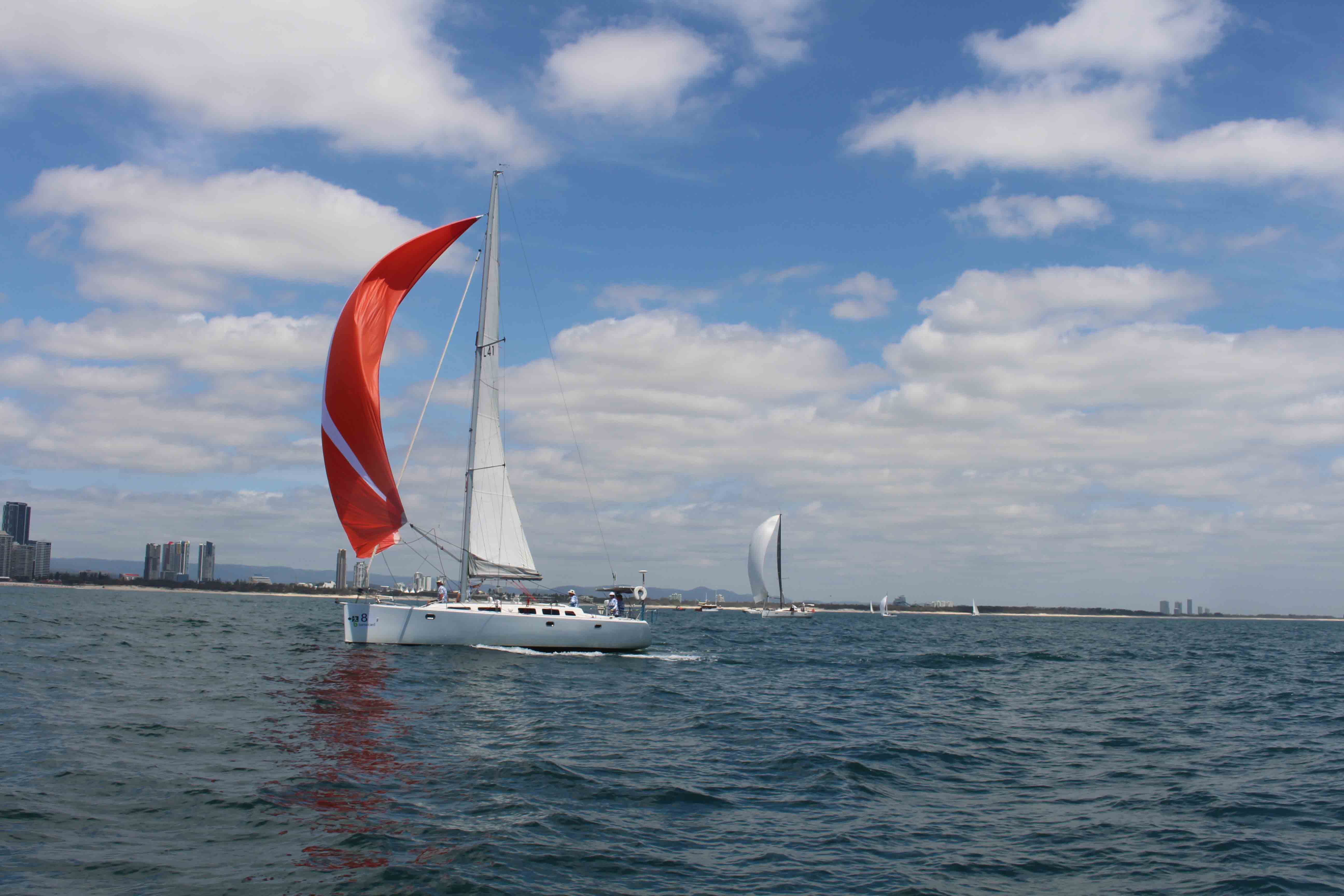 Adult Learn to Sail Southport Yacht Club