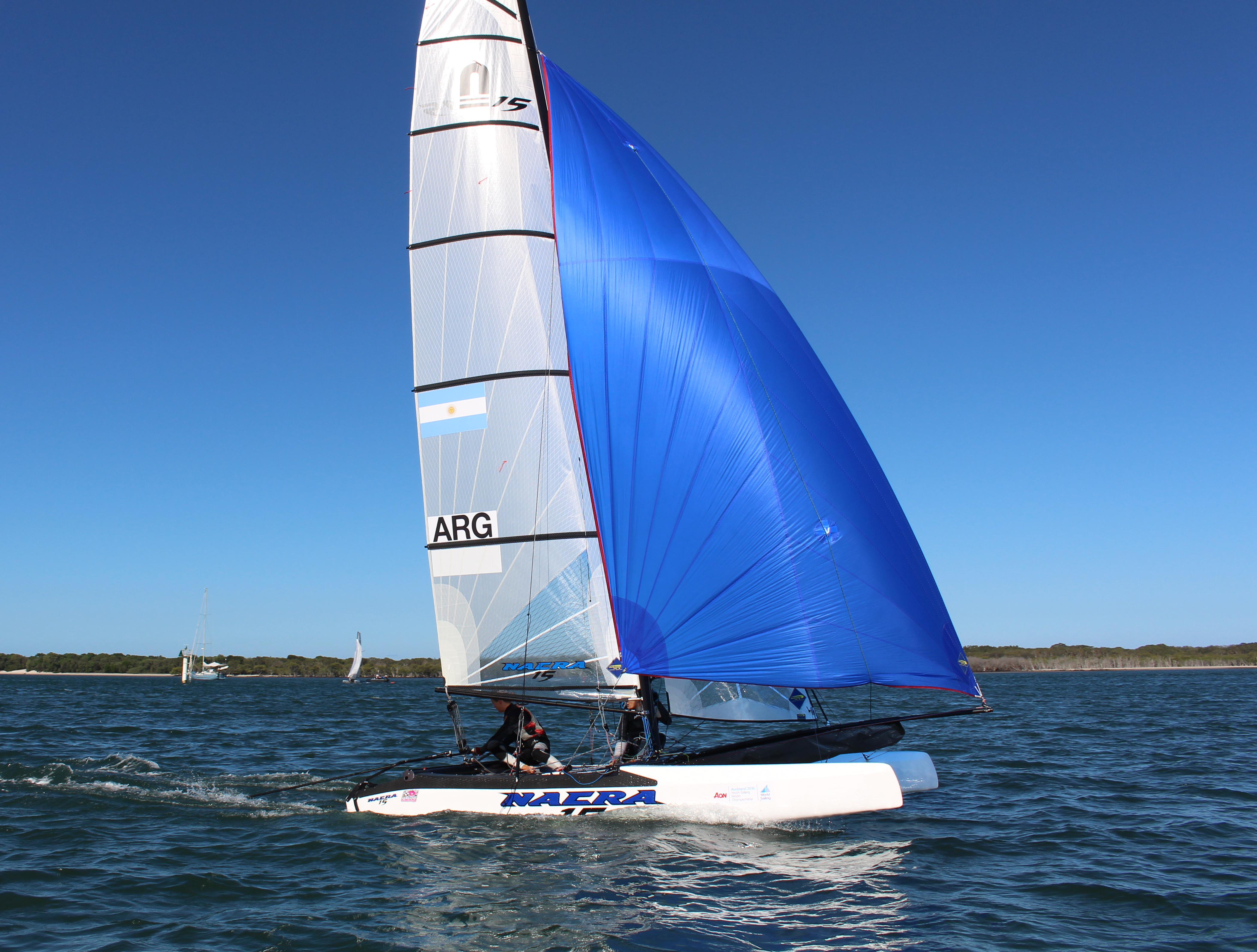 Nacra 15 Training Camp at SYC Hollywell Australian Sailing High