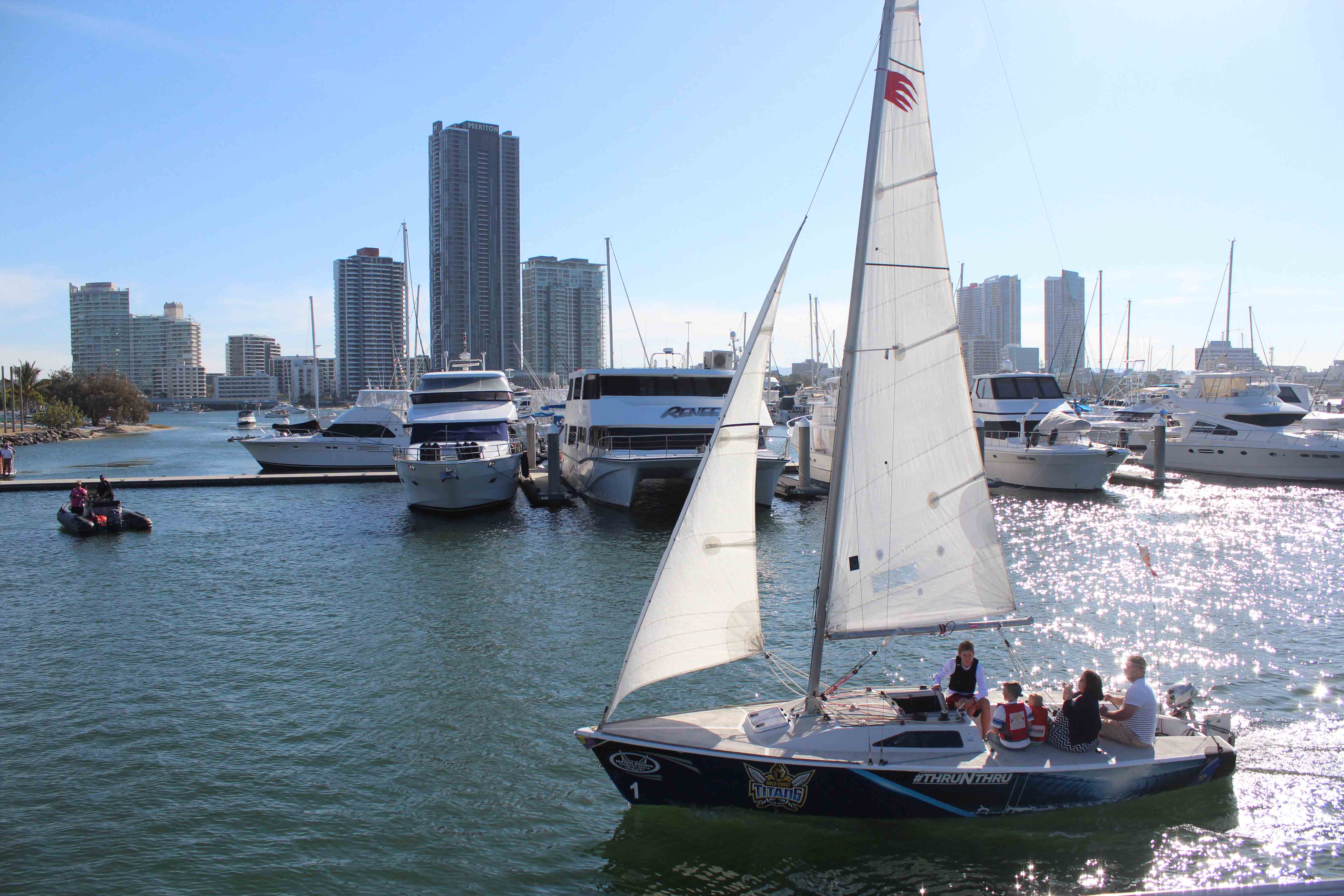 Youth Learn to Sail Southport Yacht Club