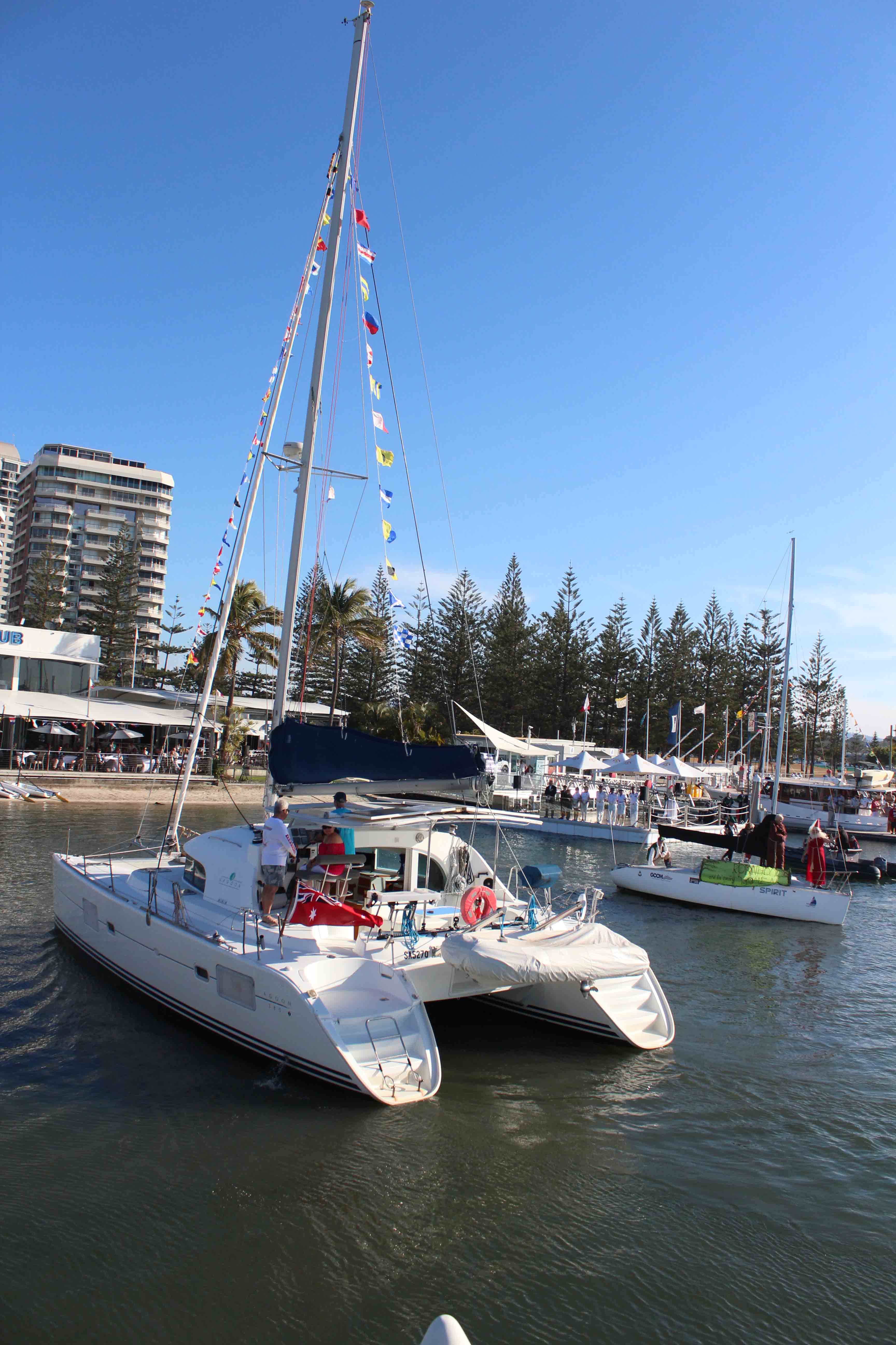 southport yacht club boat sales