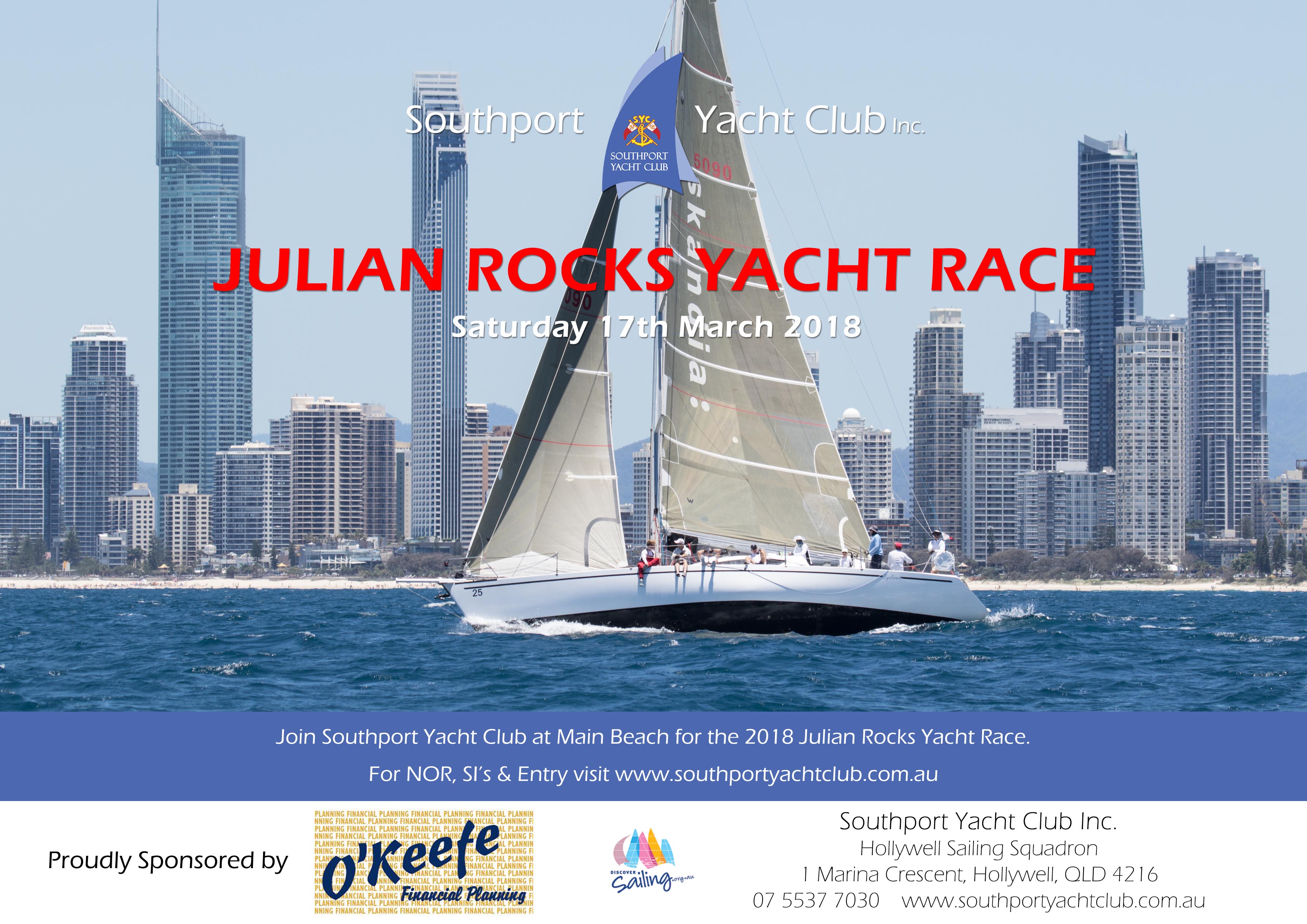 southport yacht club race results