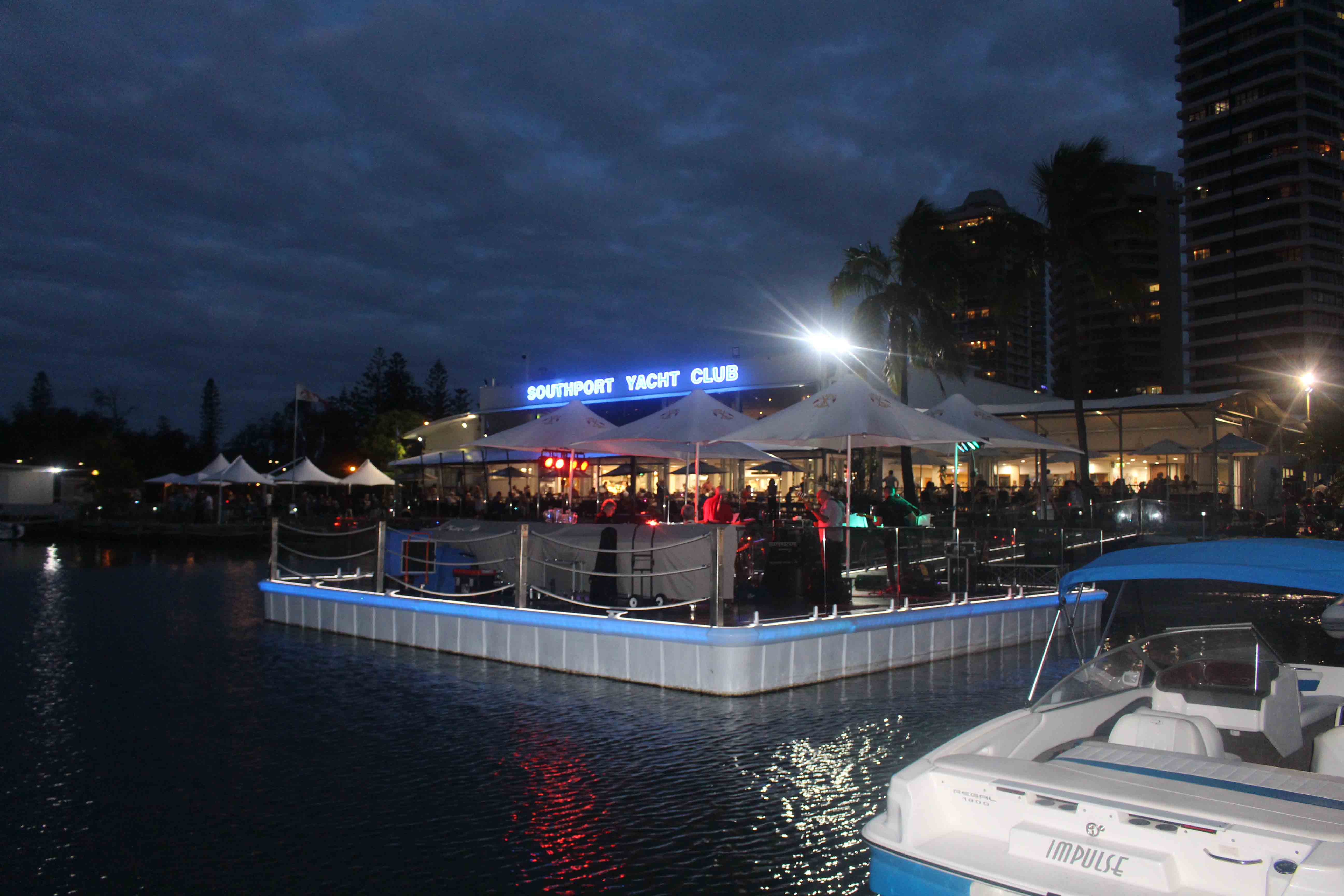 Jet Ski Docks Southport Yacht Club