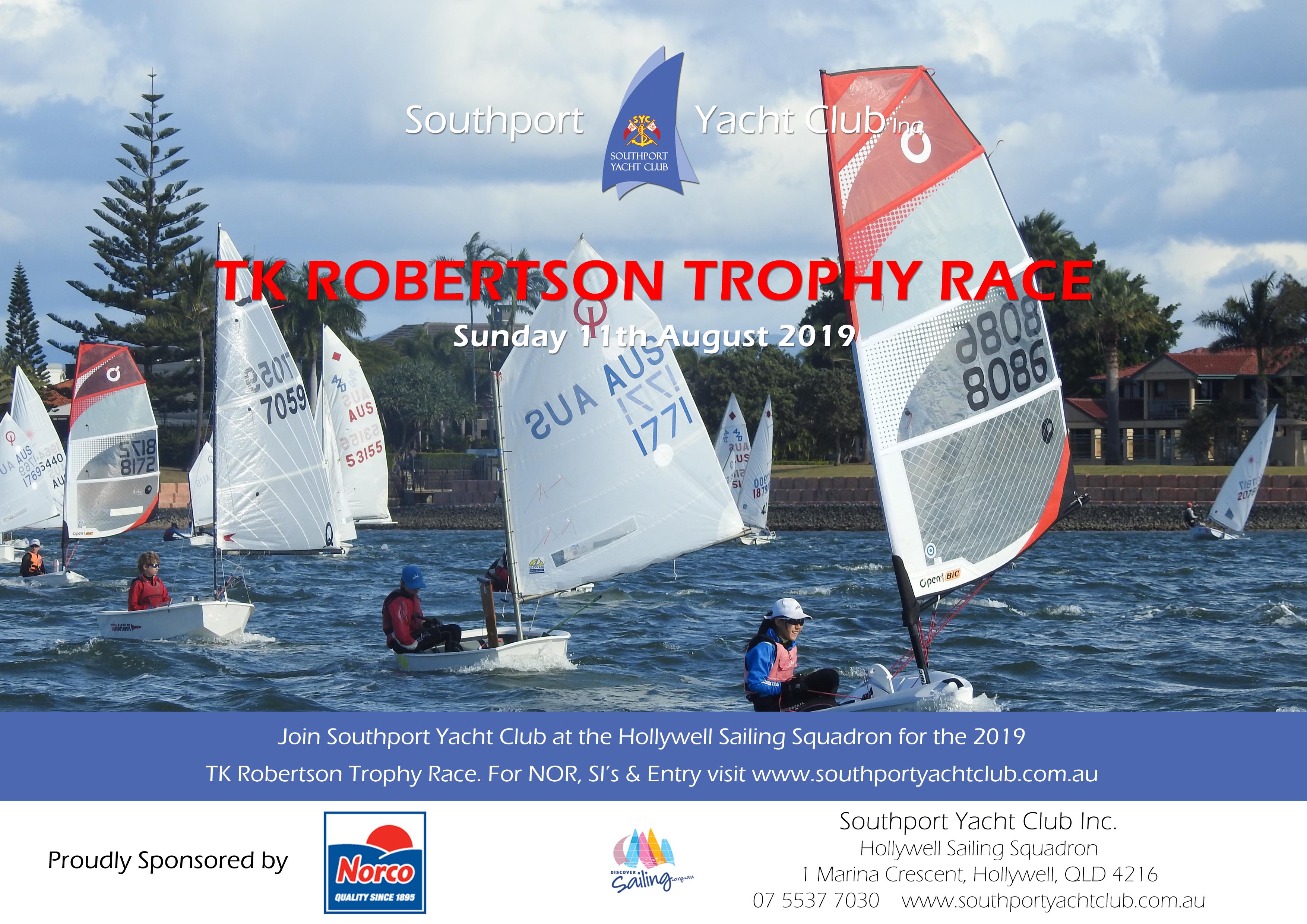 southport yacht club race results