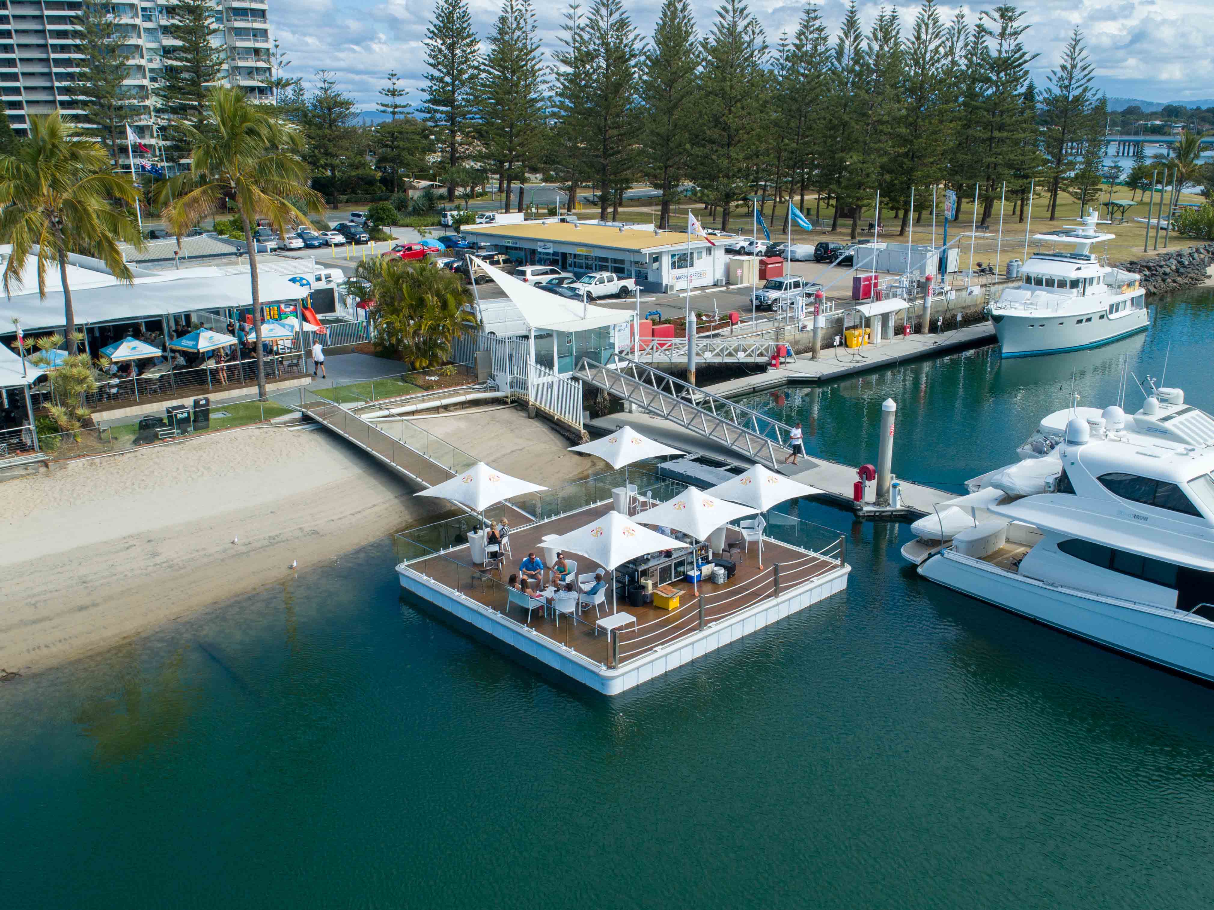 southport yacht club bookings
