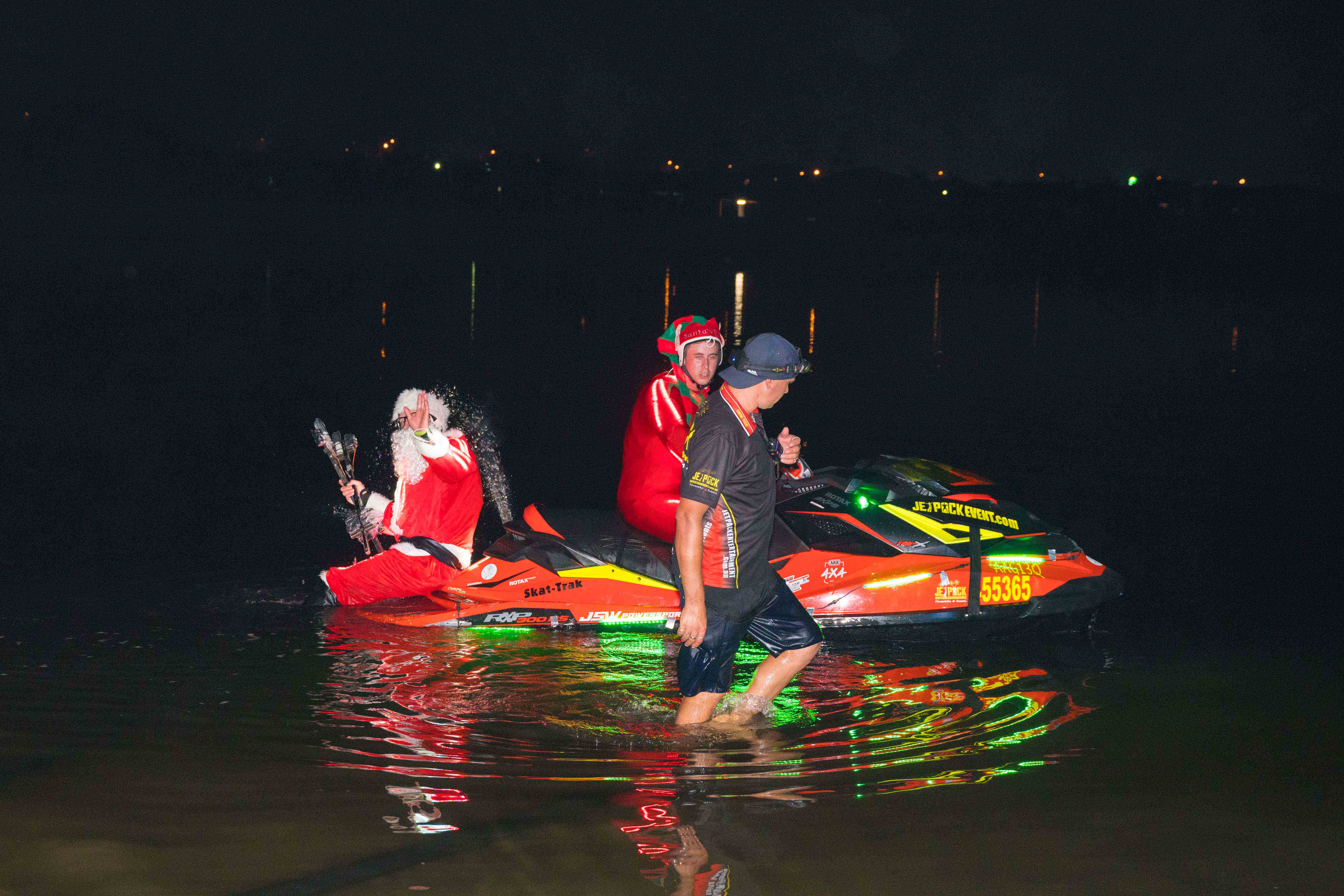 Jet Ski Docks Southport Yacht Club